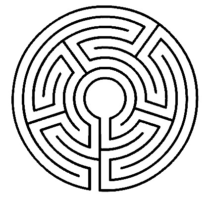 Miniatura 2 do modelo 3D Maze Coaster 1
