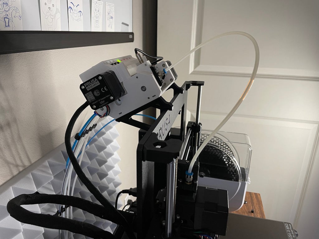 MMU2 Frame Holder 30 degree