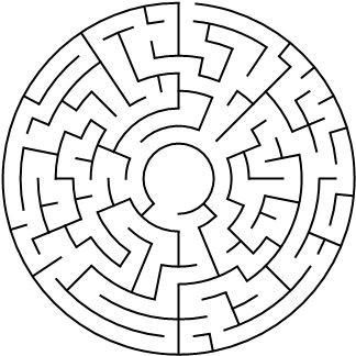 Miniatura 2 do modelo 3D Maze Coaster 4