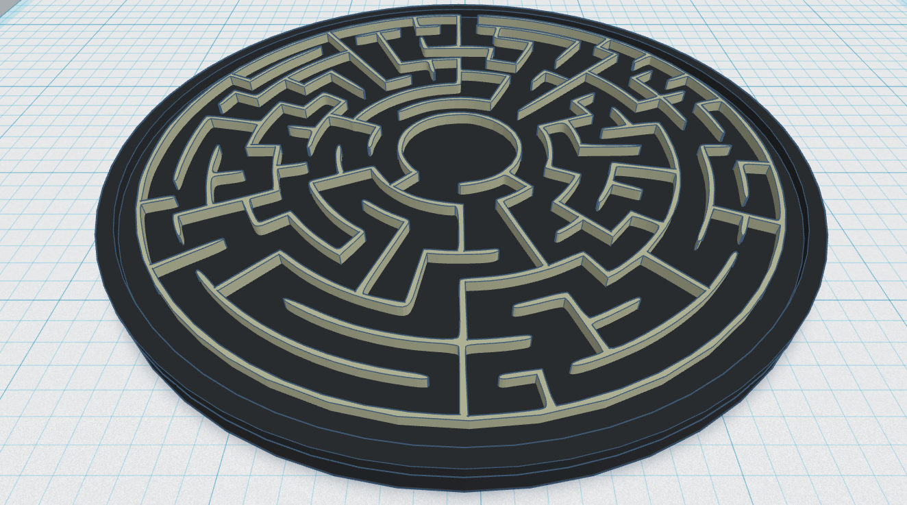 Maze Coaster 4
