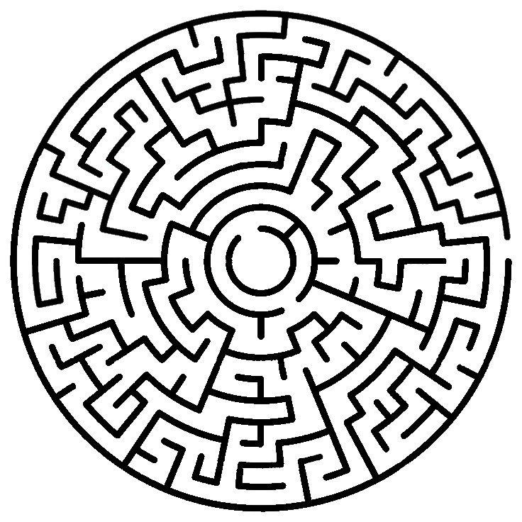 Miniatura 2 do modelo 3D Maze Coaster 5