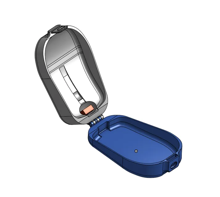 Logitech MX Anywhere Mouse Case with Dongle stowage by vivamus3d