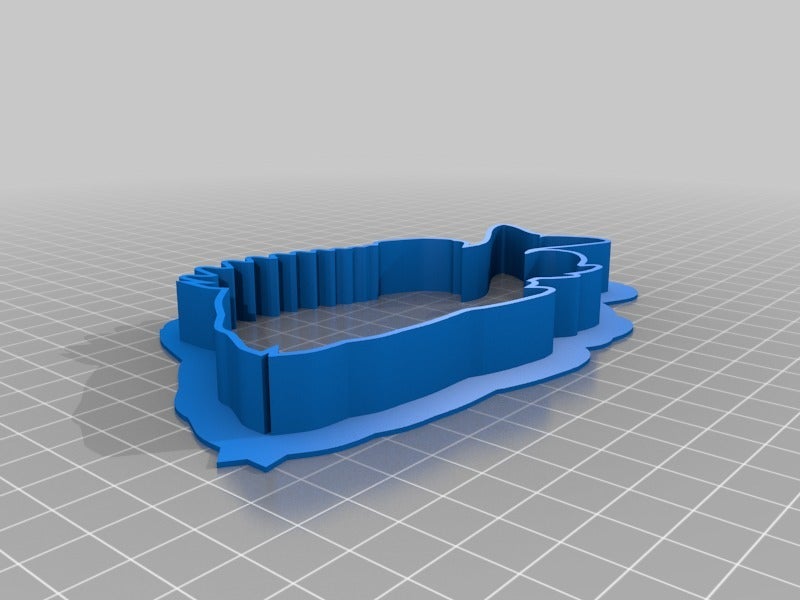 Miniatura 2 do modelo 3D Fish Cookie Cutters