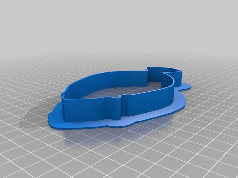 Miniatura 3 do modelo 3D Fish Cookie Cutters