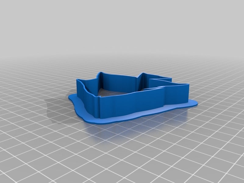 Miniatura 4 do modelo 3D Fish Cookie Cutters