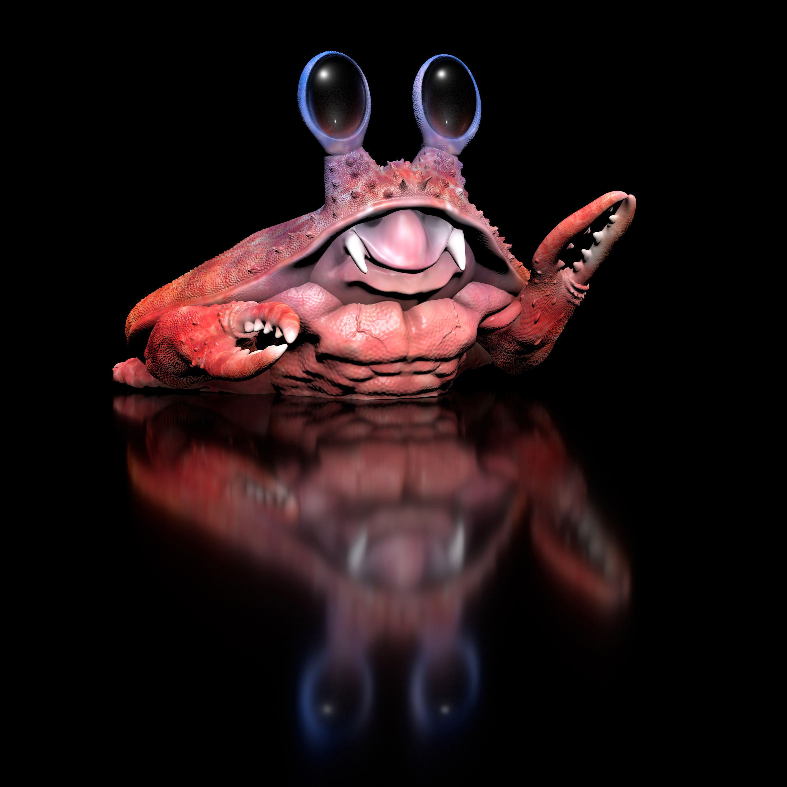 Crab-Dozer-Fantasy-Figure