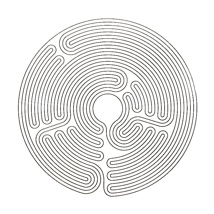 Miniatura 2 do modelo 3D Maze Coaster 7
