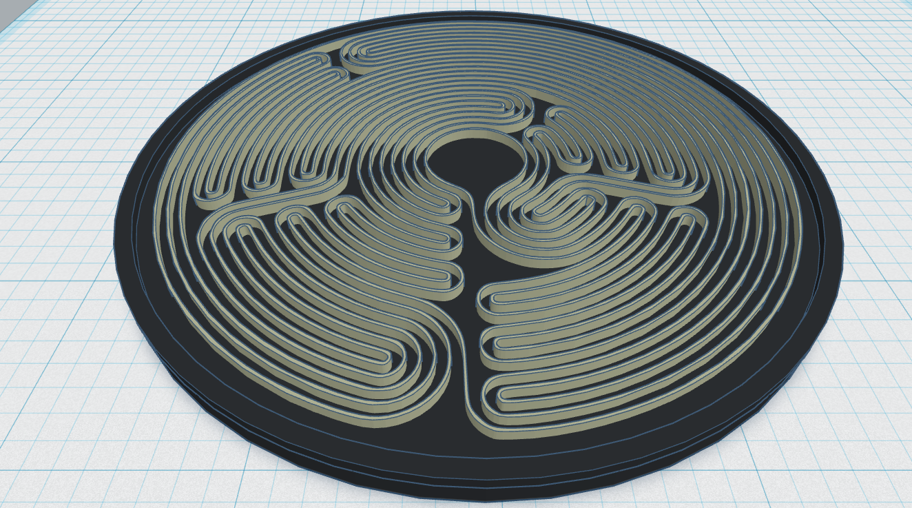 Maze Coaster 7