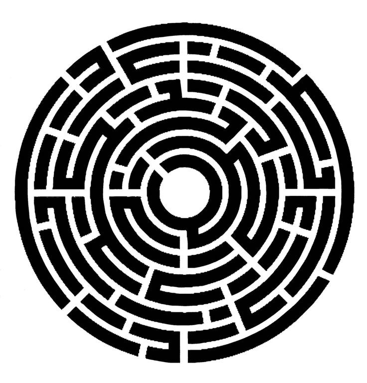 Miniatura 2 do modelo 3D Maze Coaster 8
