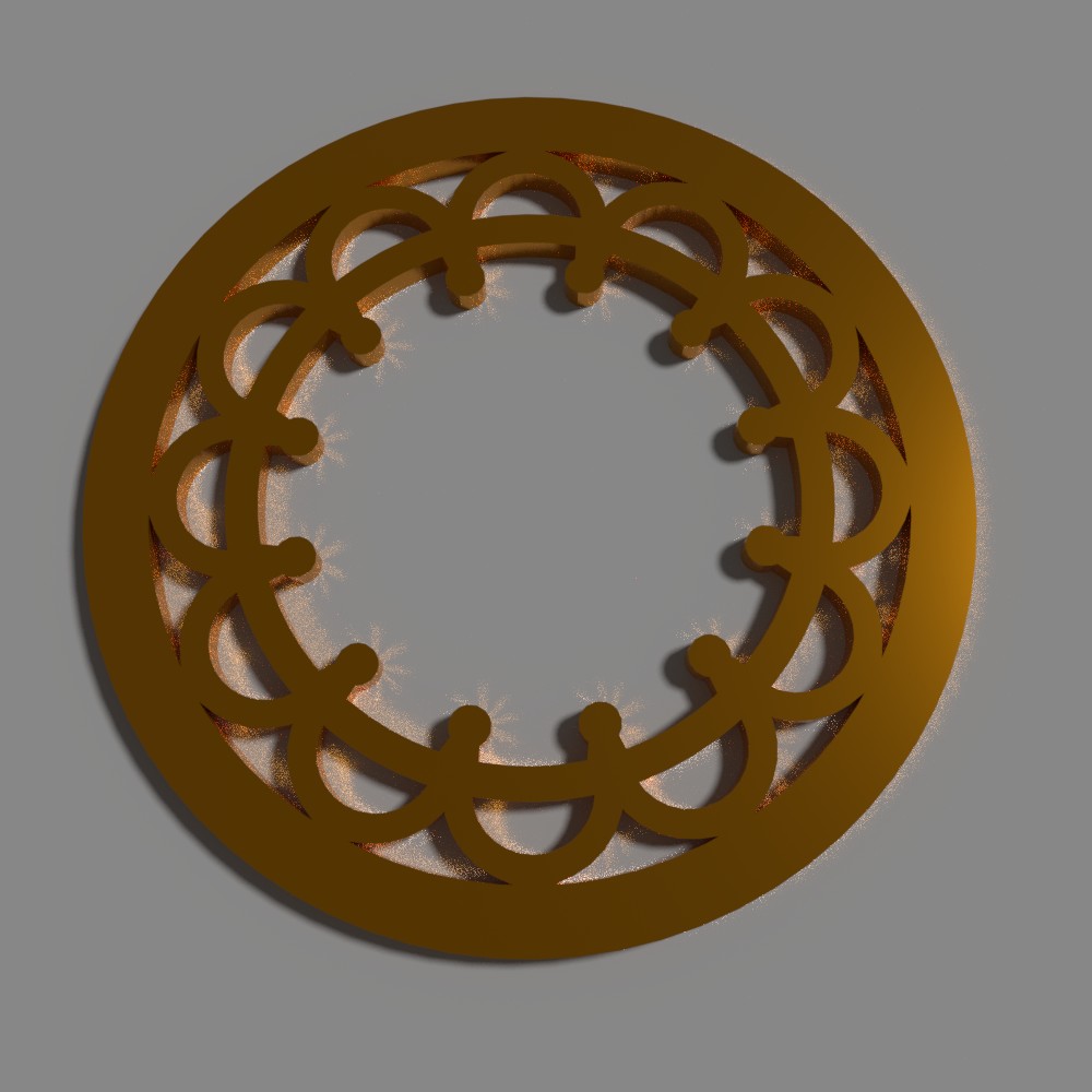 Hufeisen Ornament