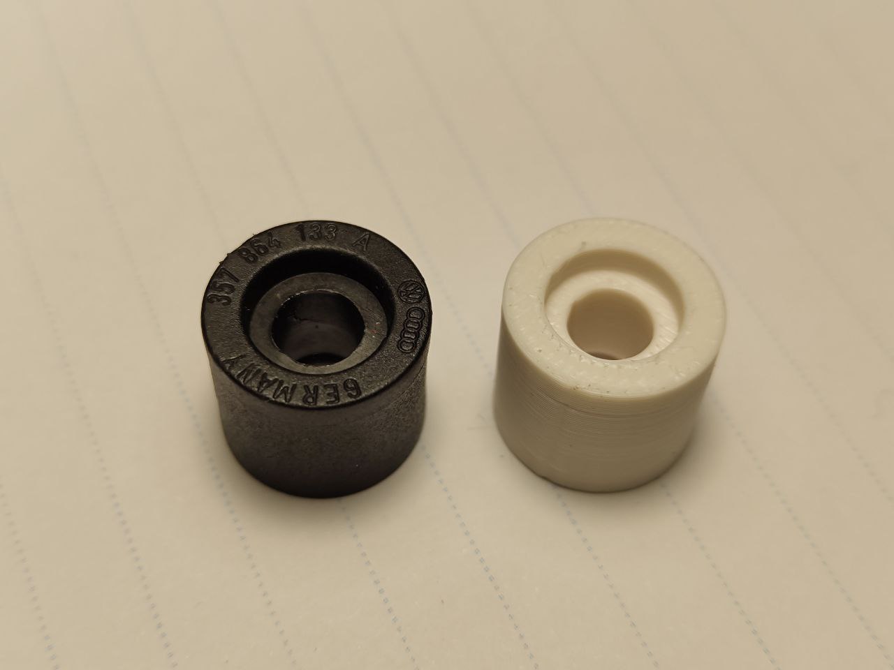 Spacer sleeve 357864133A by Jori Helin Download free STL model