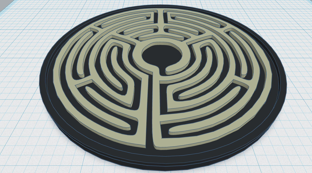Maze Coaster 15