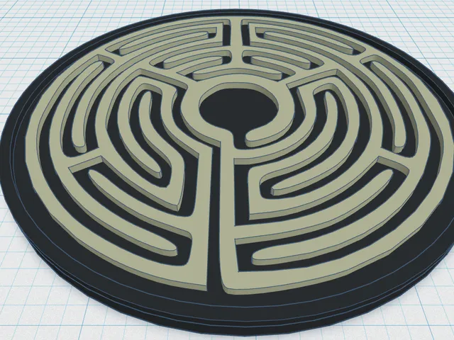 Maze Coaster 15
