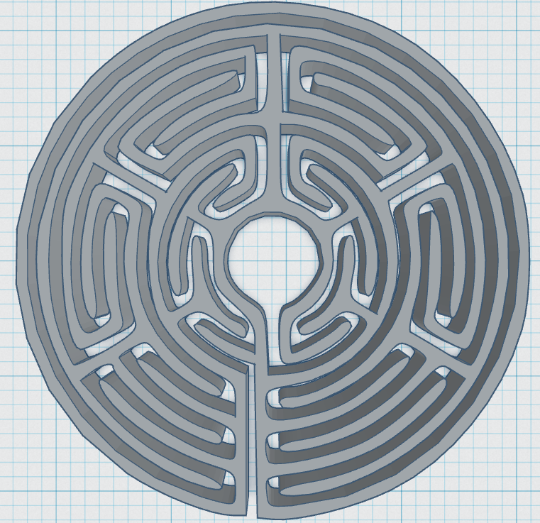 Miniatura 3 do modelo 3D Maze Coaster 16