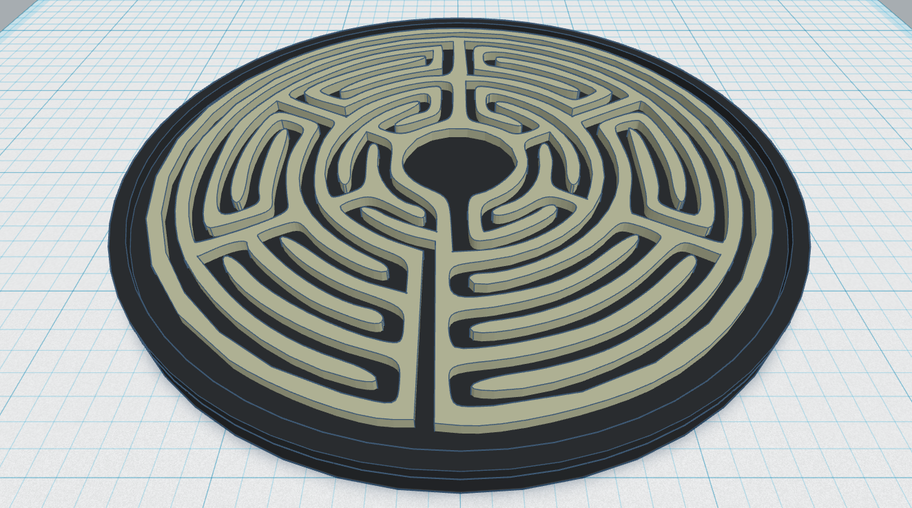 Maze Coaster 16