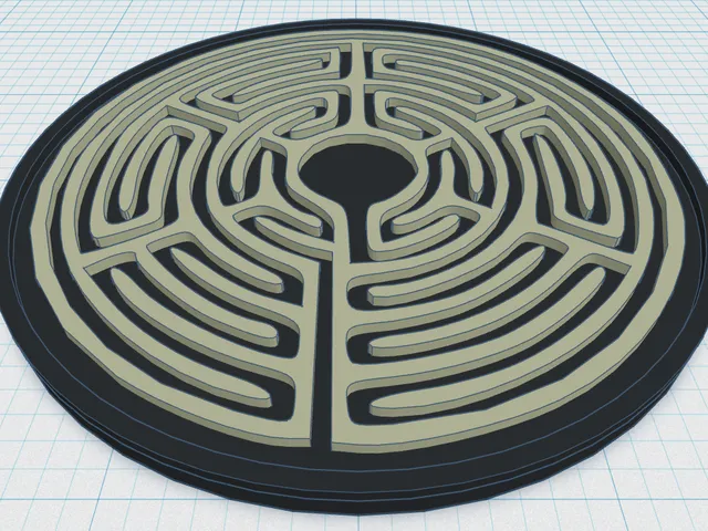 Maze Coaster 16