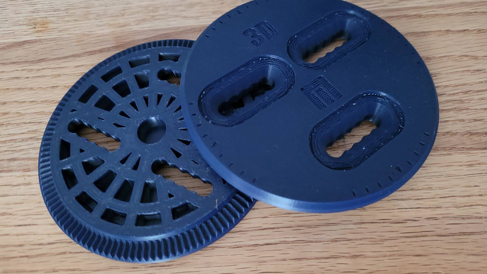 3D Bindingplate for NOW Binding by Thorsager Download free STL model