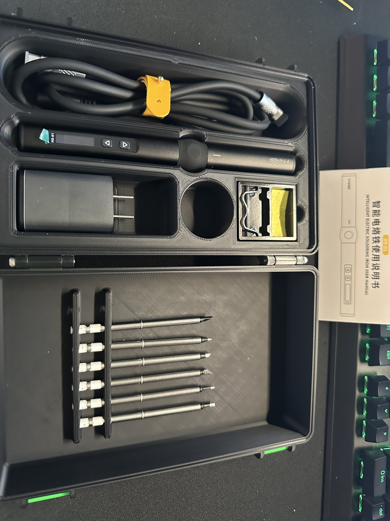 Rugged Box - Fnirsi HS-01 Storage Box / Kaiweets KETS02
