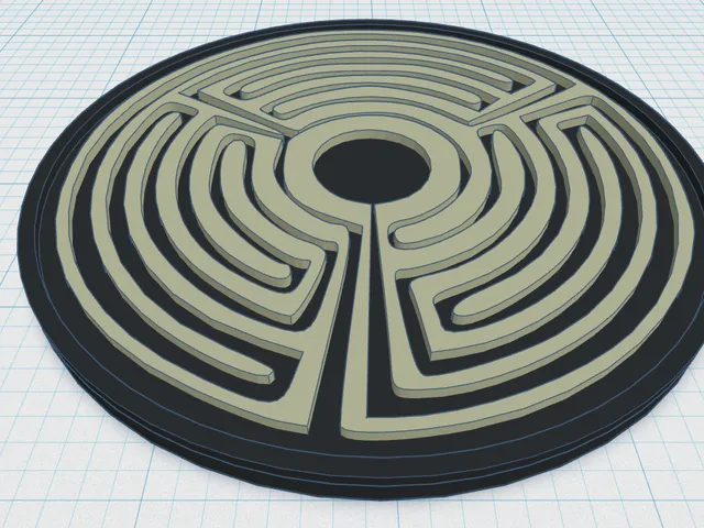 Maze Coaster 18