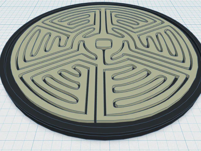 Maze Coaster 21