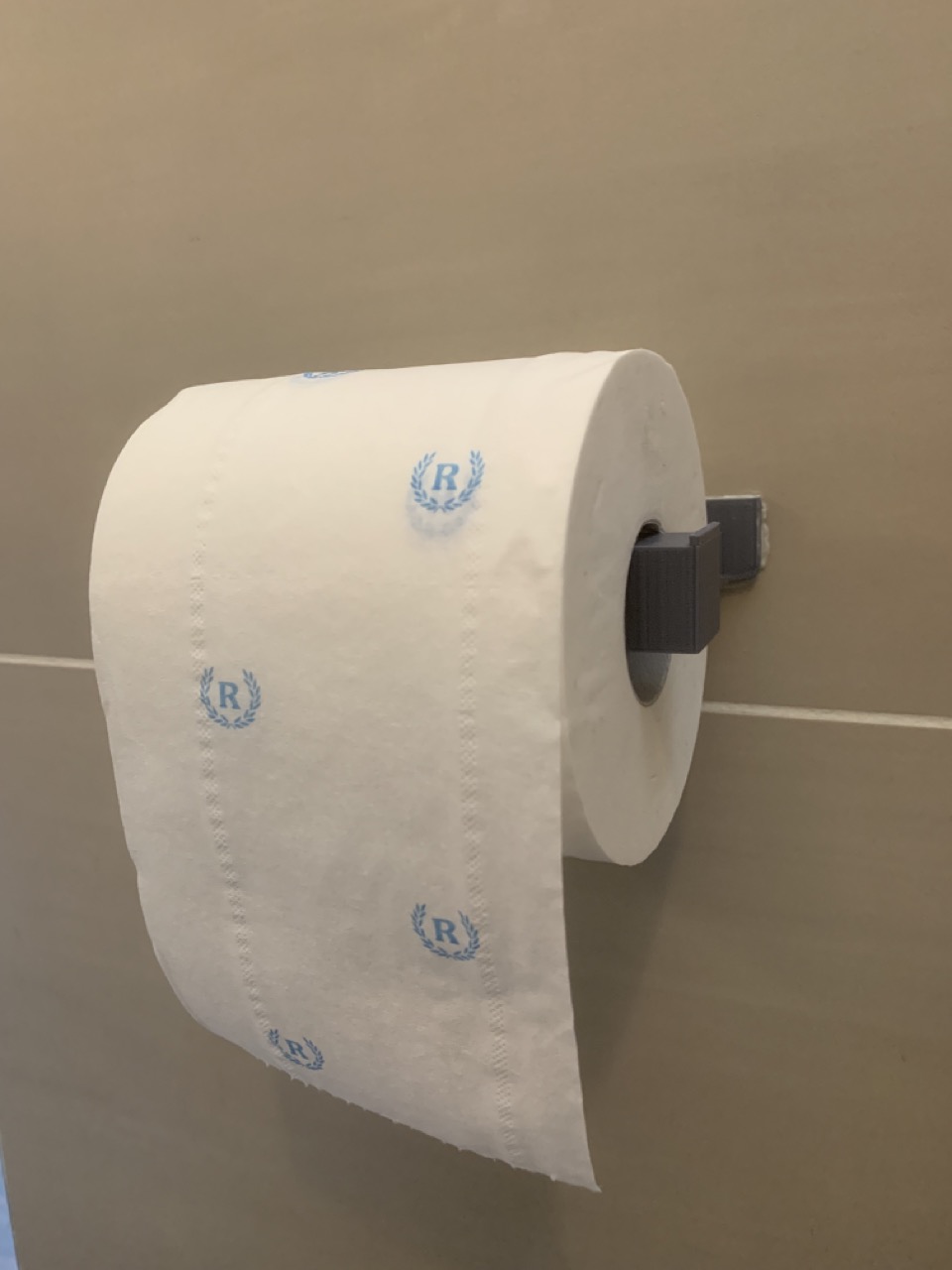 Toilet Paper Holder by Giuseppe Alberti Download free STL model