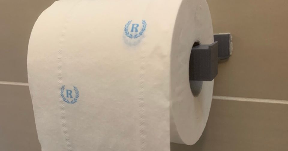 Toilet Paper Holder by Giuseppe Alberti Download free STL model