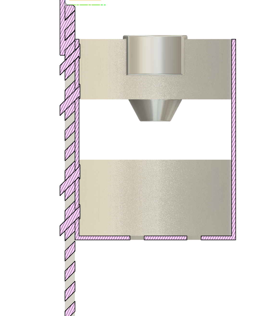 Complete customizeable and interchangeable shower/bath shelf system. — miniatura 7