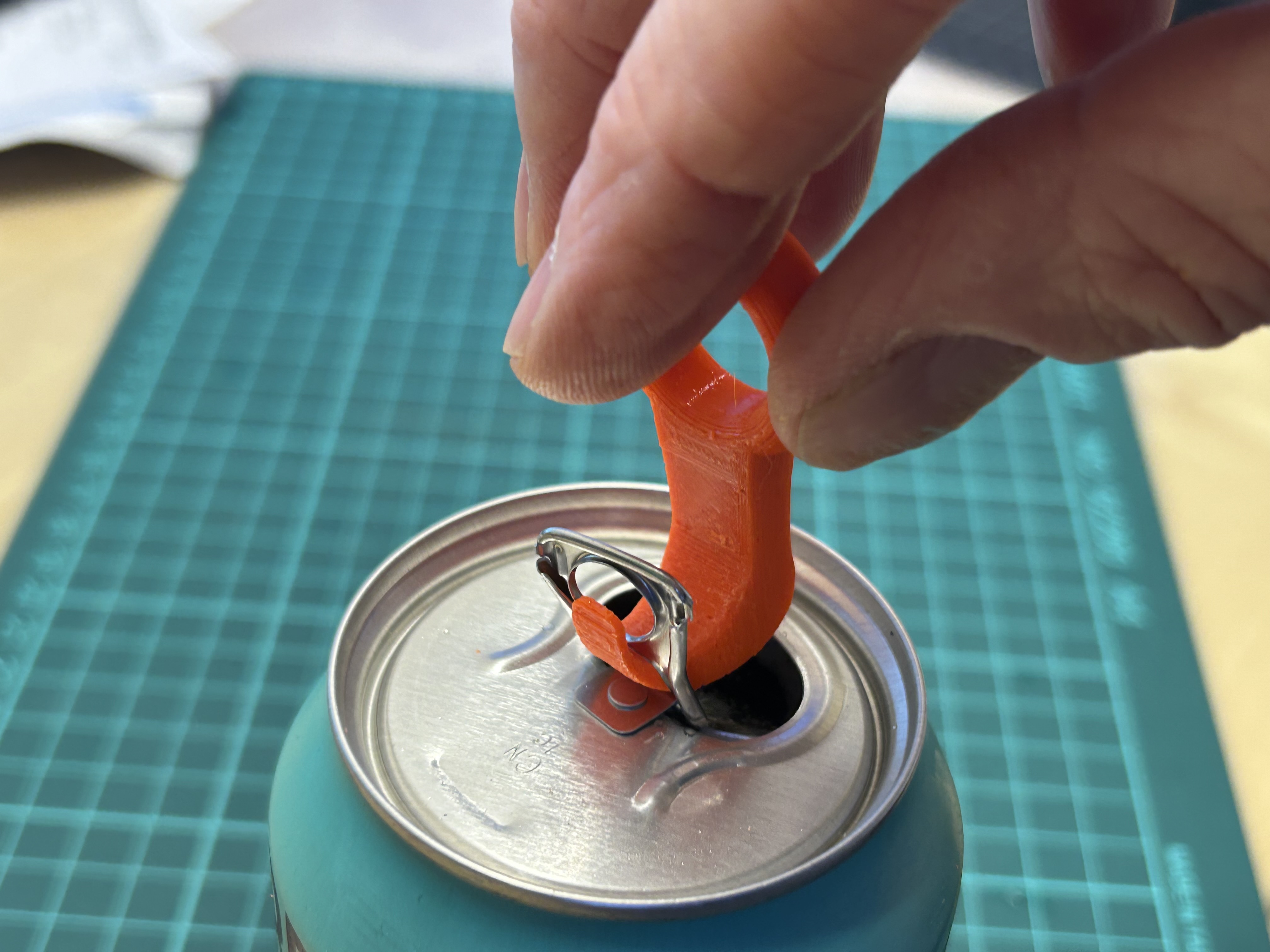 Drink Can Ring Pull Opener
