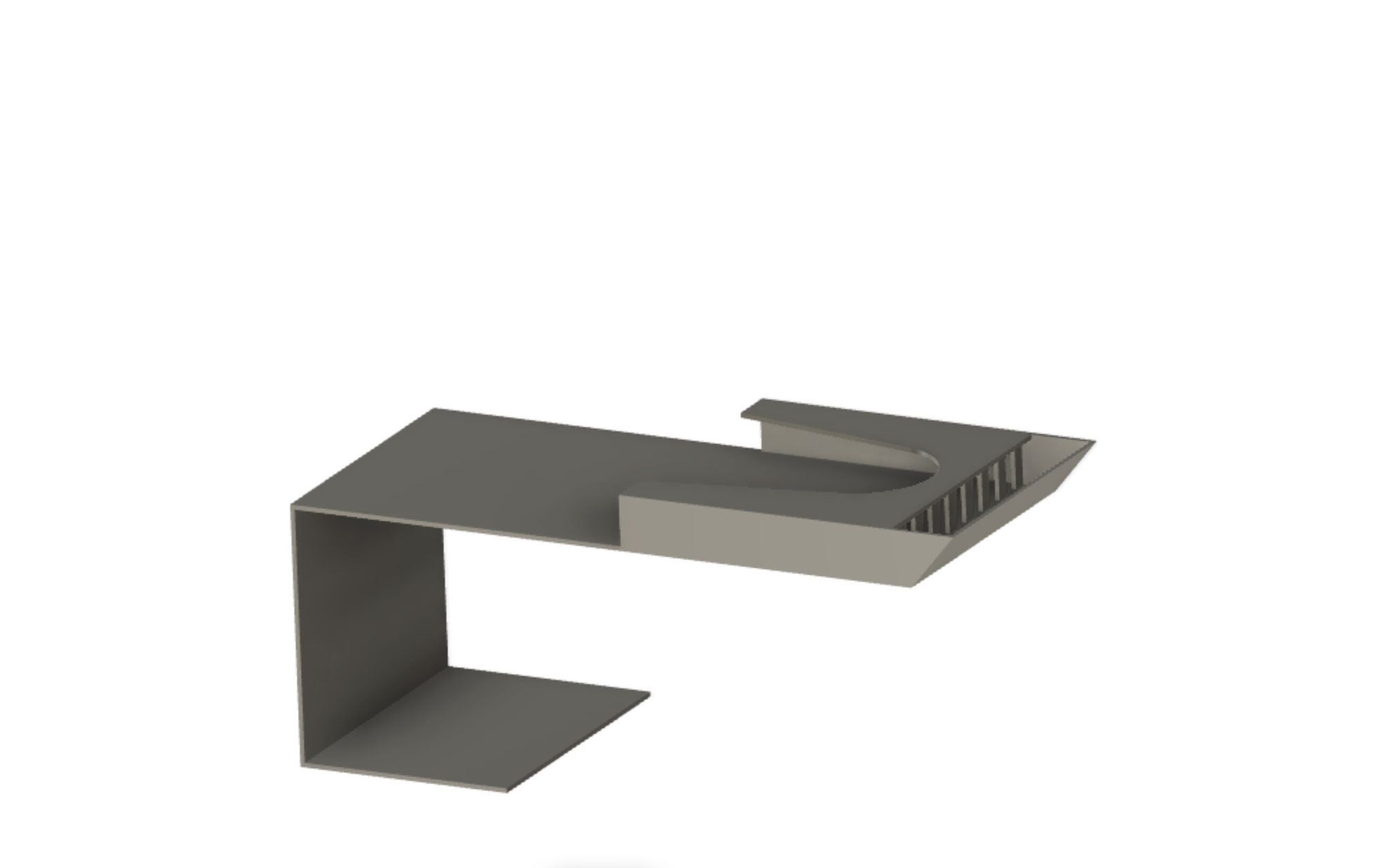 Shower Phone Holder by Giuseppe Alberti Download free STL model