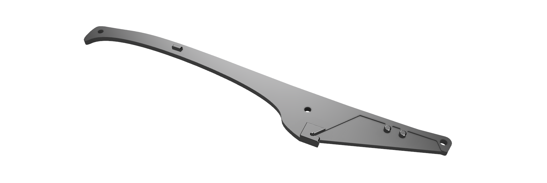 Precision Utility Knife - Trapezoid Razor Blades by KrisK | Download ...