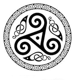 Miniatura 2 do modelo 3D Celtic Mandala Coaster 1