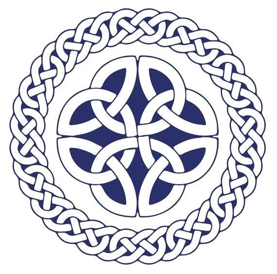 Miniatura 2 do modelo 3D Celtic Mandala Coaster 2