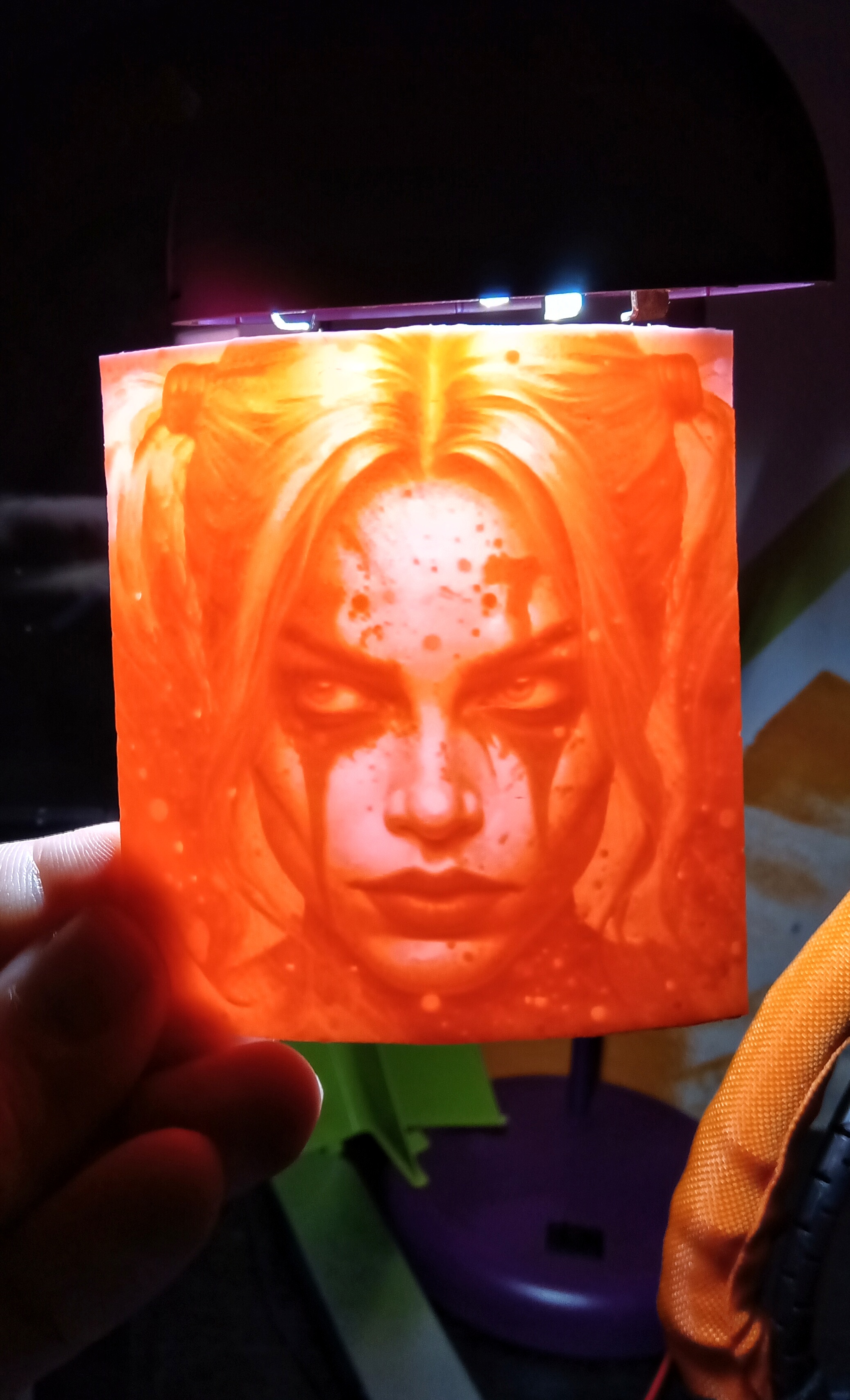 Harley Quinn Lithophane By Morfaber78 Download Free STL Model Harley quinn lithophane by morfaber78 download free stl model