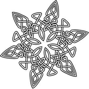 Miniatura 2 do modelo 3D Celtic Mandala Coaster 3