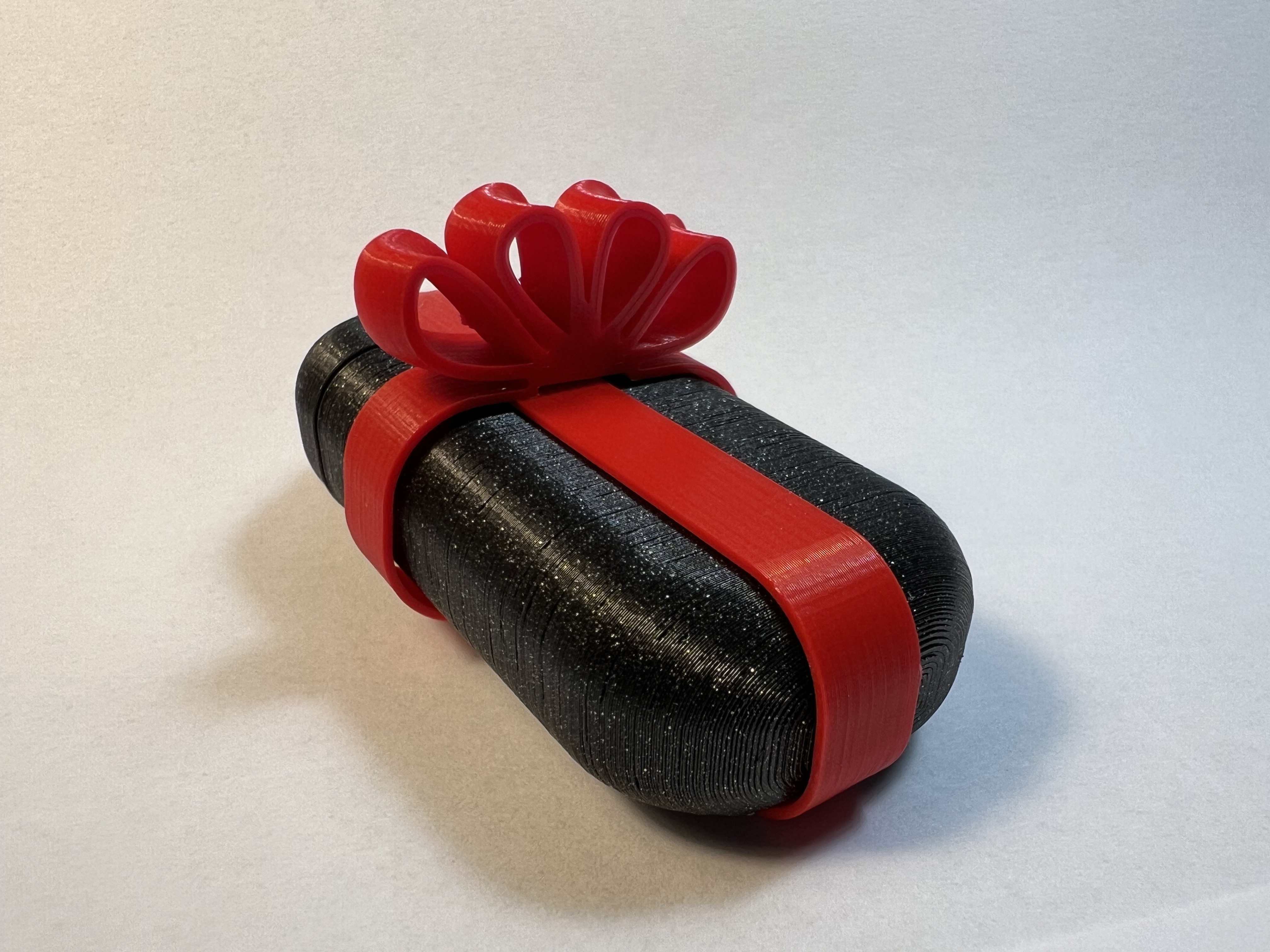 Giftbox with ribbon - Easy print