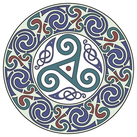 Miniatura 2 do modelo 3D Celtic Mandala Coaster 5