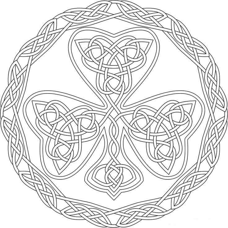 Miniatura 2 do modelo 3D Celtic Mandala Coaster 6