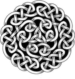 Miniatura 2 do modelo 3D Celtic Mandala Coaster 7
