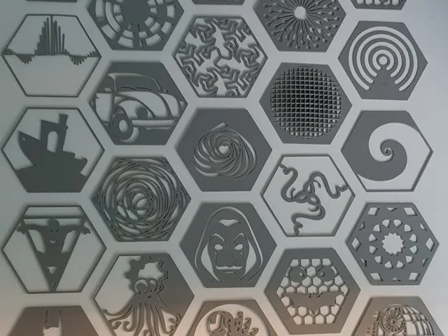 personalized hex (from 100hex project)