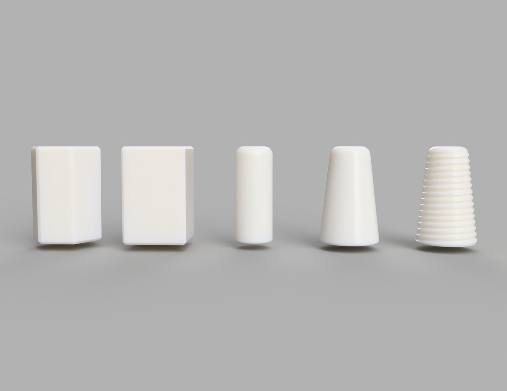 Window Blind Plastic Cord Tassels by Vision Forge Creations | Download ...