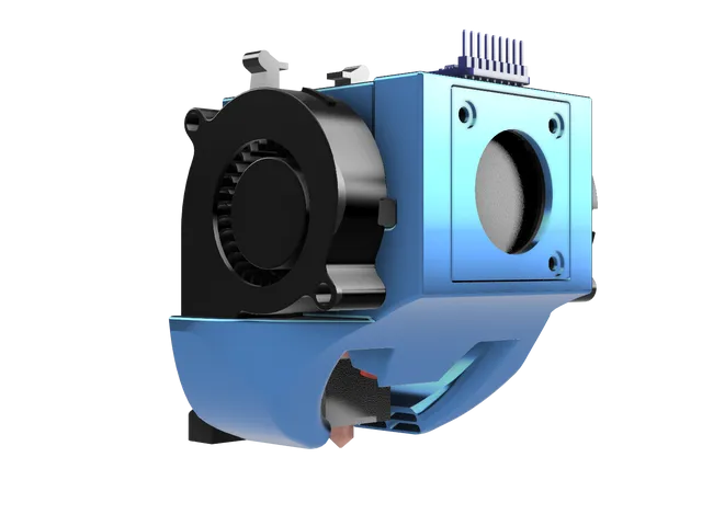 Elegoo Neptune 4/Pro/Max/Plus Fan Shroud V5
