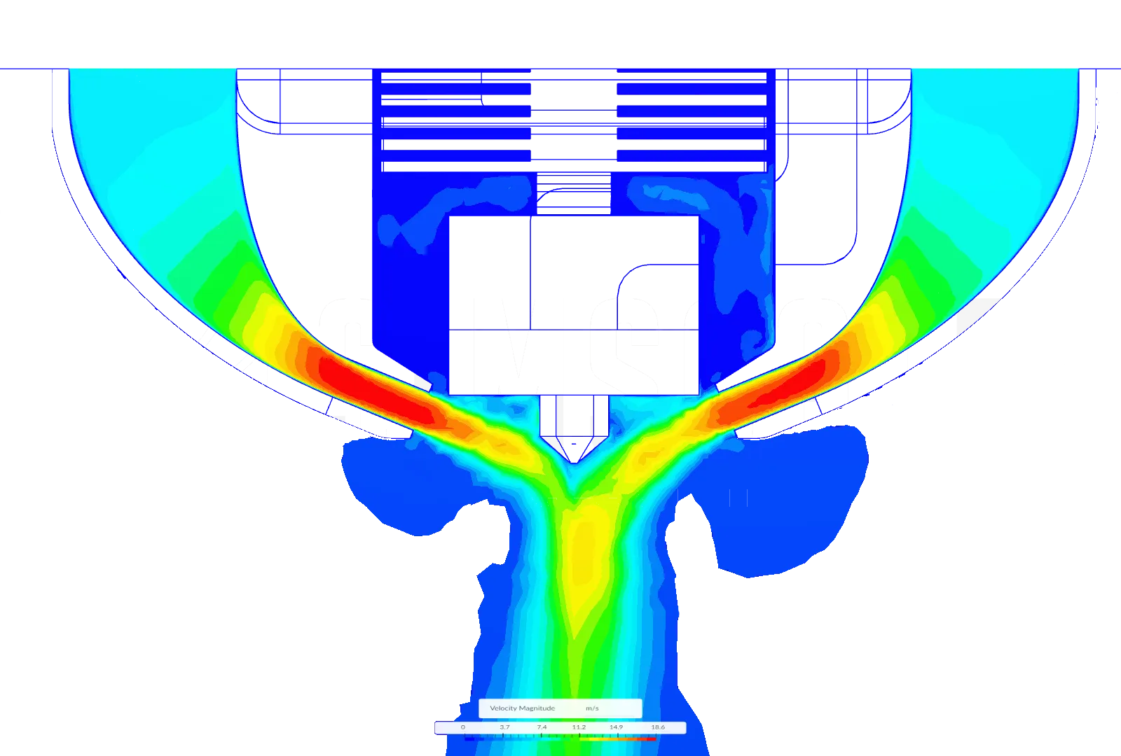 Elegoo Neptune 4 Pro Max Plus Fan Shroud V5 By Orzorzorz 