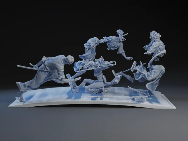 Samurai on the Bridge