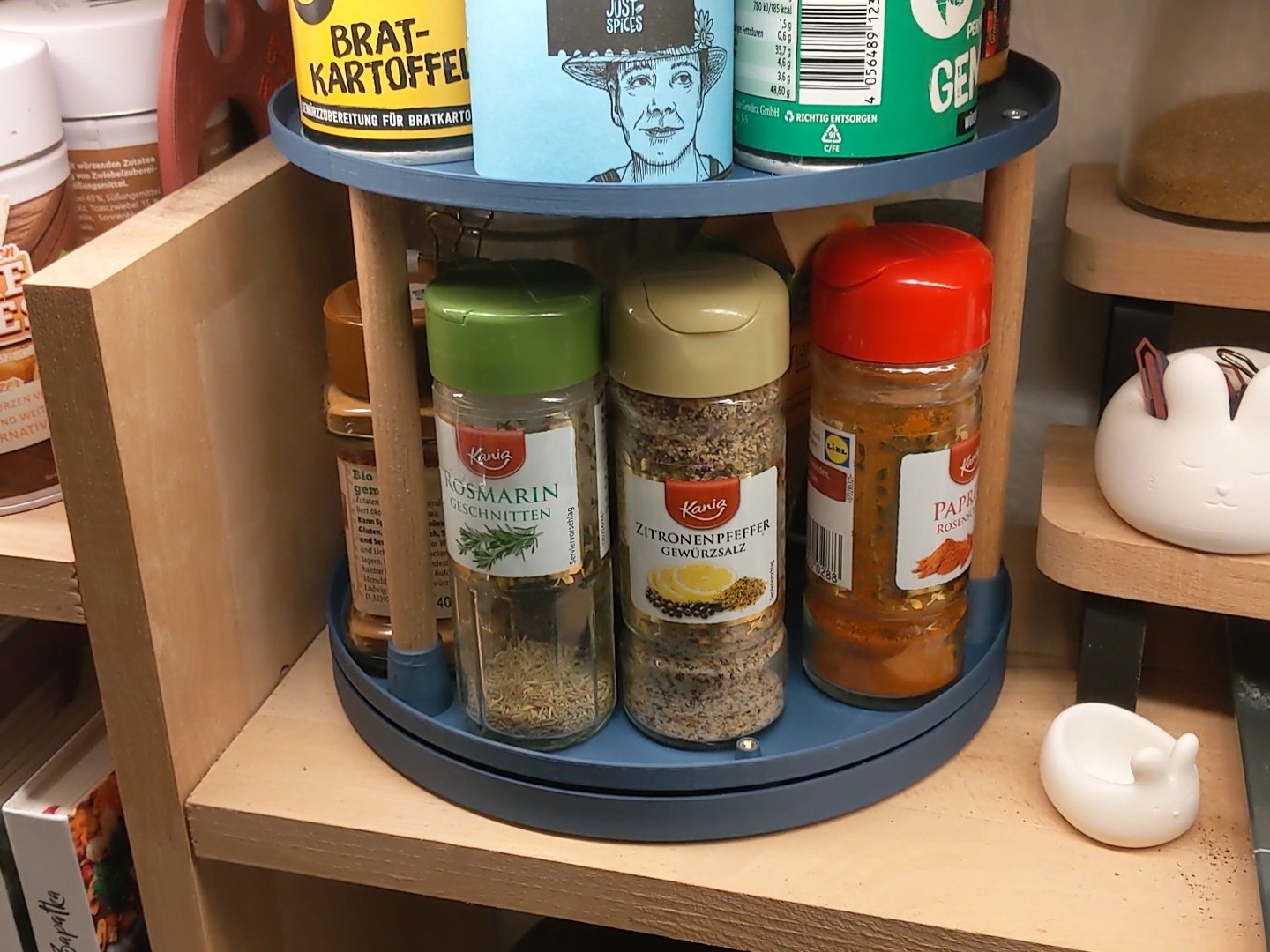 Spice Rack Carousel by Manuel Download free STL model