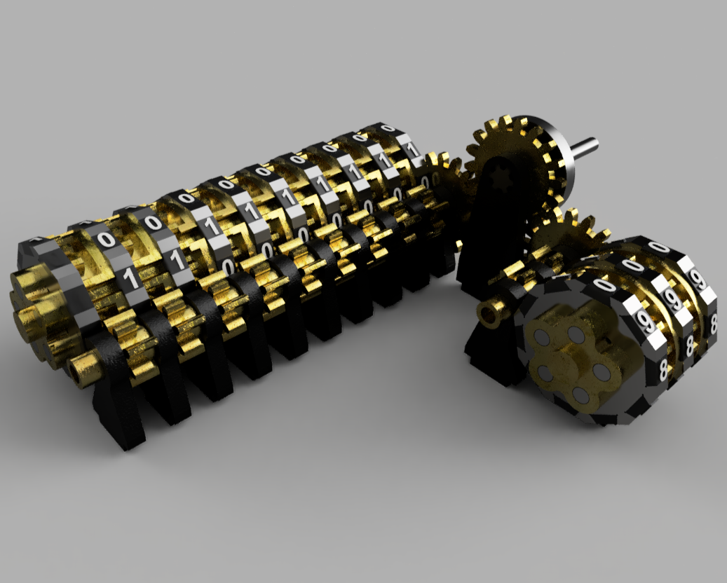 decimal-binary-mechanical-counter-by-markvart-download-free-stl-model