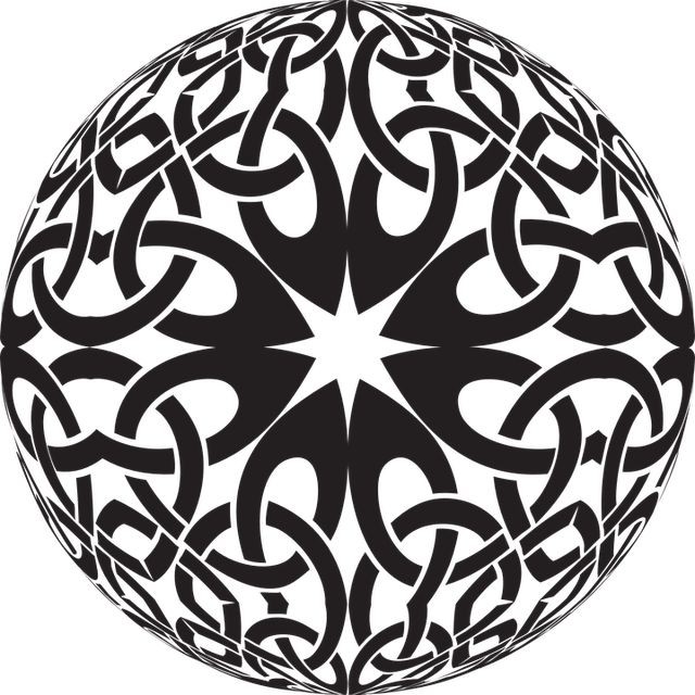 Miniatura 2 do modelo 3D Celtic Mandala Coaster 19