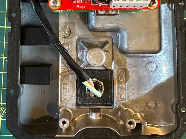 Power socket cover from Sonos Play:1