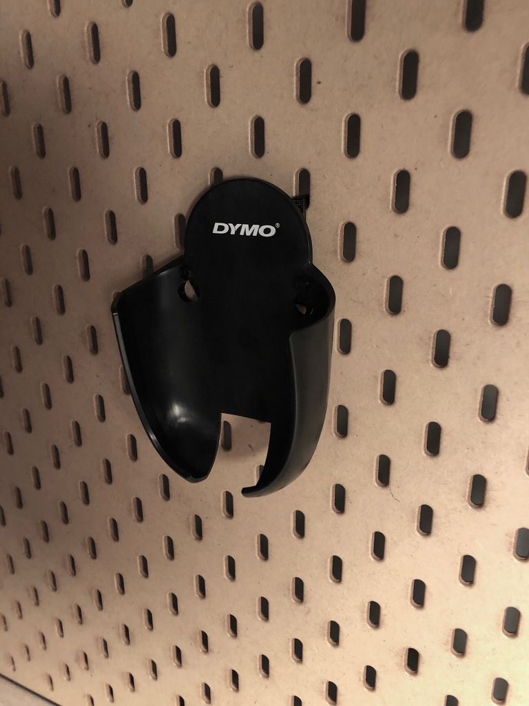 IKEA Skådis - Dymo Letratag LT-100H holder por Vision Forge Creations ...