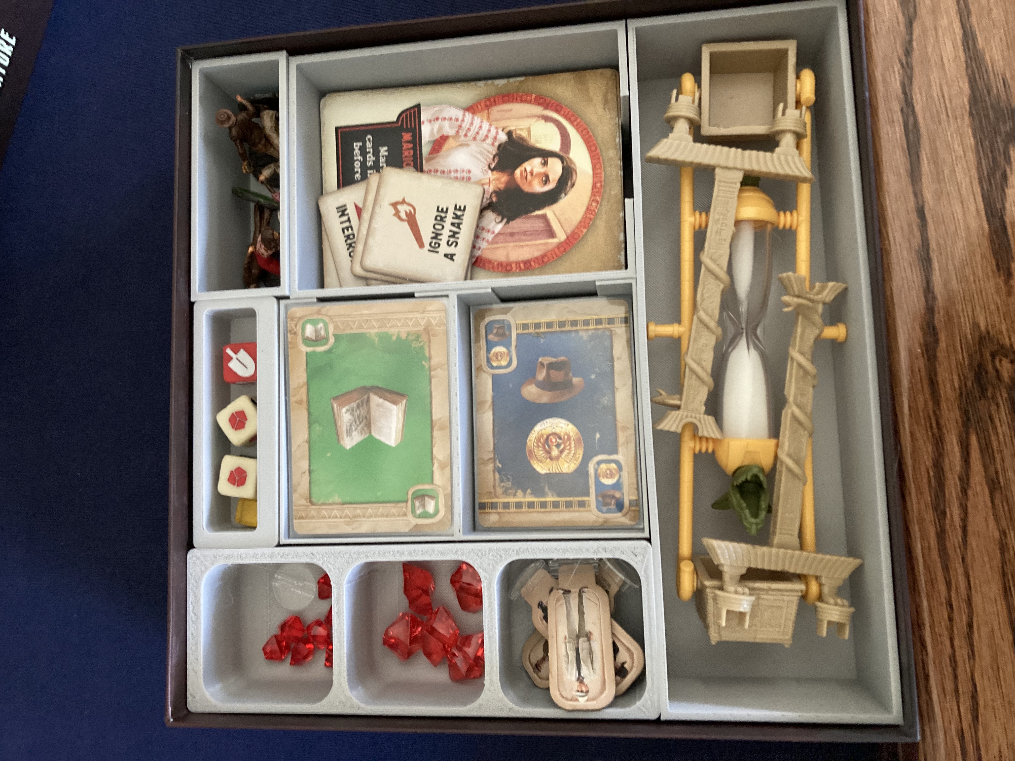 Indiana Jones - Sands of Adventure Insert