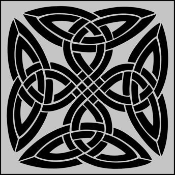 Miniatura 2 do modelo 3D Celtic Mandala Coaster 22